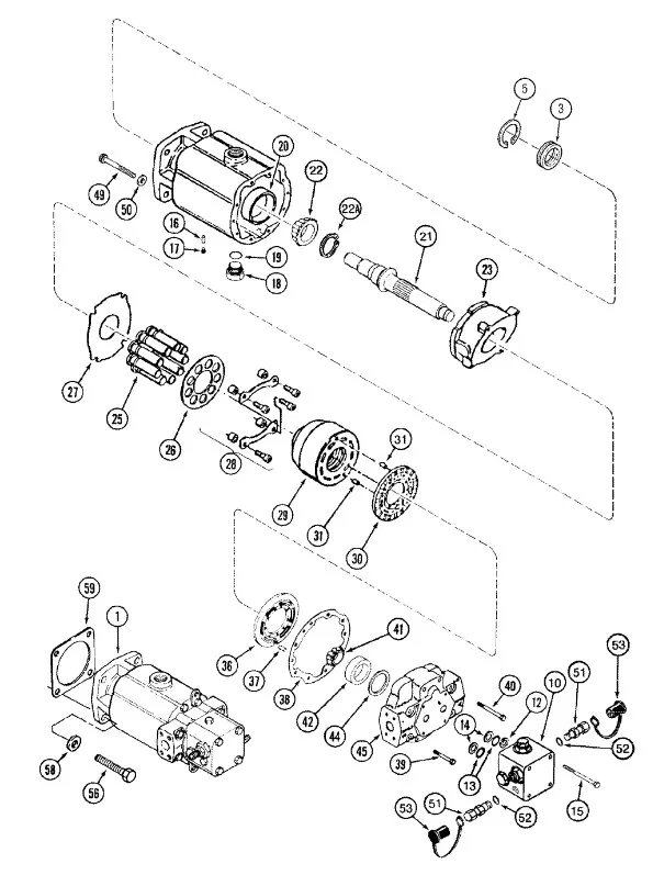 400475A2R - Гидравлический насос