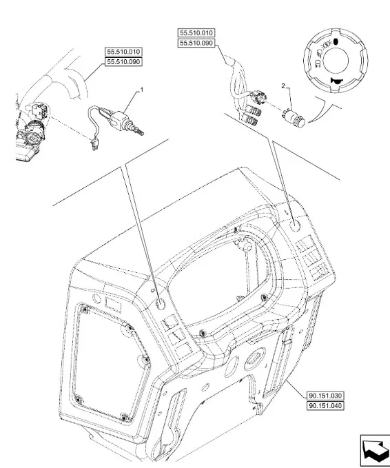 5186263 - Переключатель