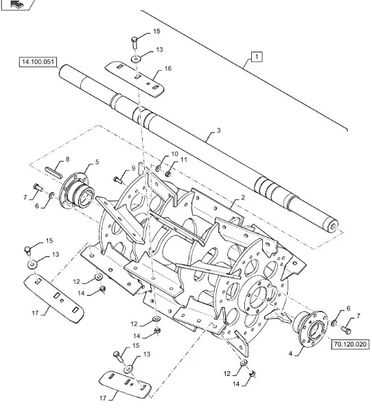 87749104 - фланец